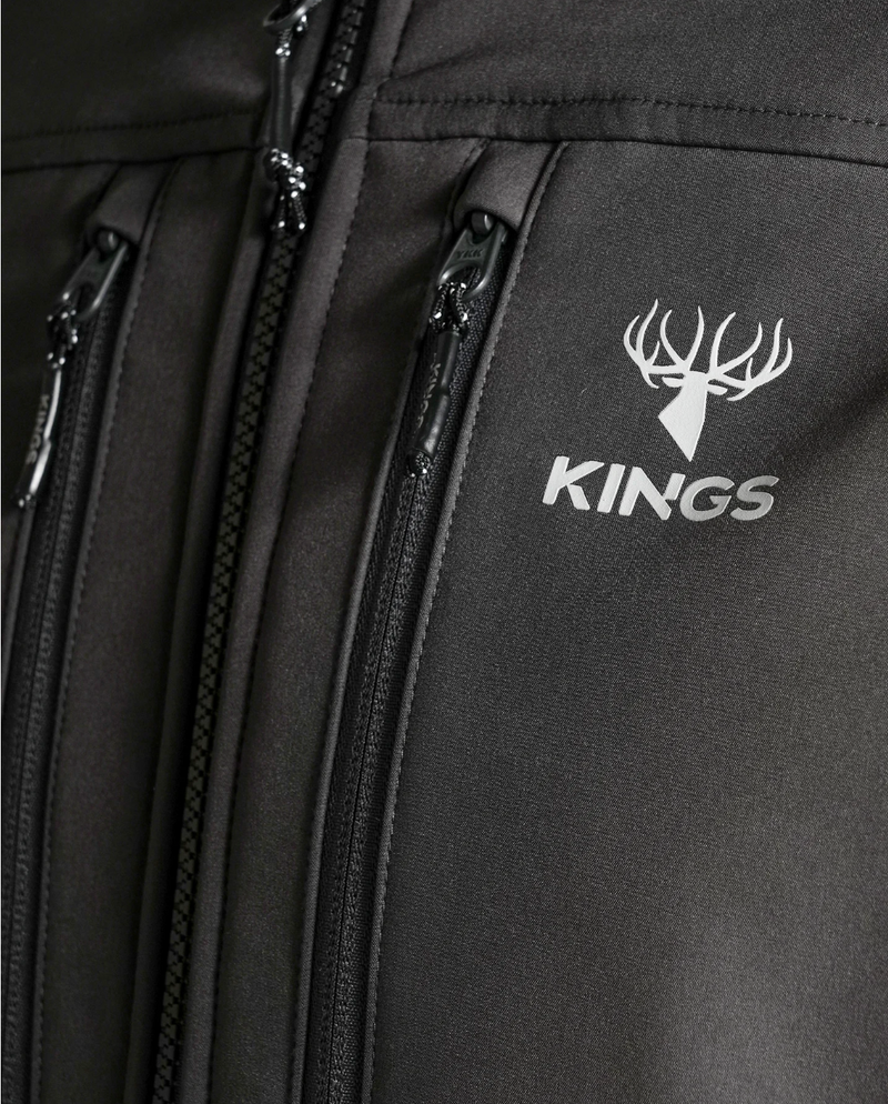 Kings Camo Hunter Ranger Soft Shell Jacket