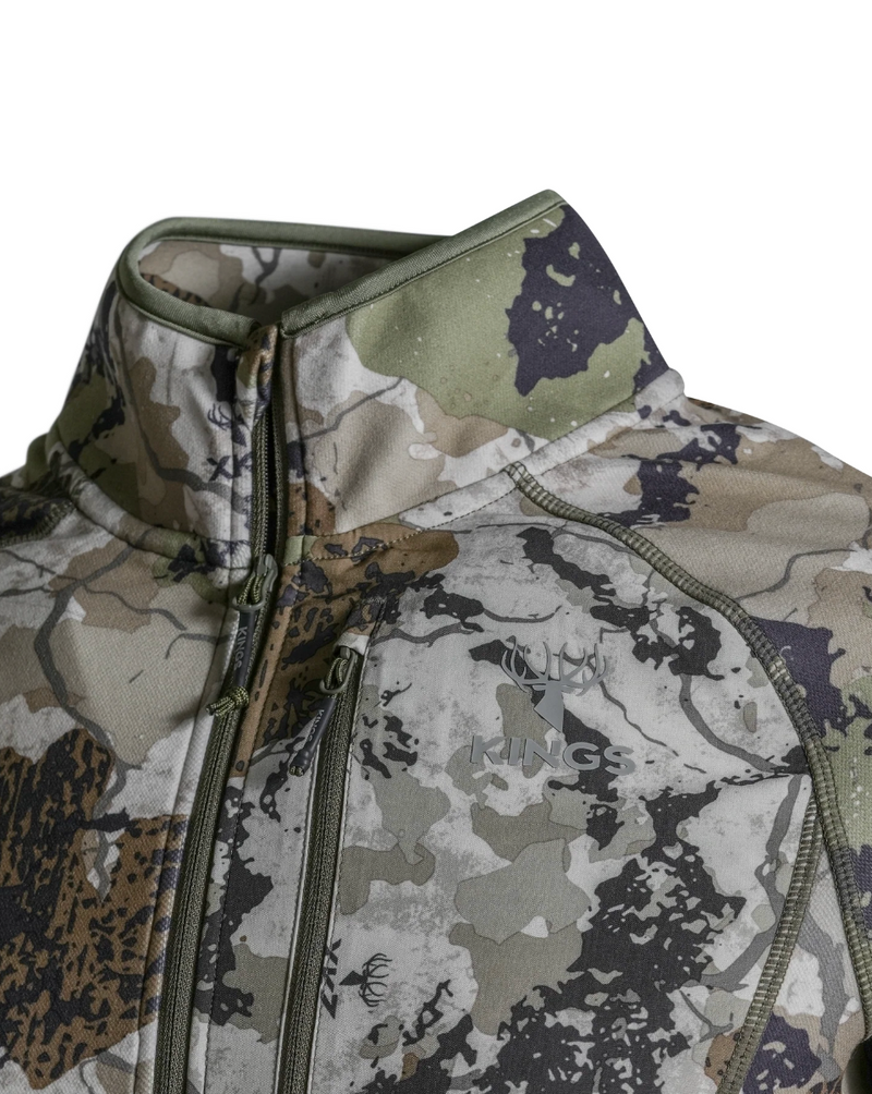 Kings Camo XKG Flux Lite 1/4 Zip
