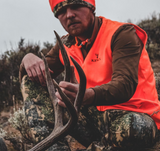 Kings Camo Blaze Orange Hunter Fleece Vest