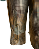 Kings Camo Modern Button Flannel