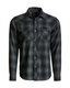 KIngs Camo Western Snap Flannel