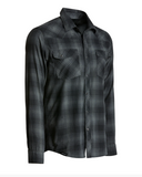KIngs Camo Western Snap Flannel