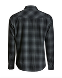 KIngs Camo Western Snap Flannel