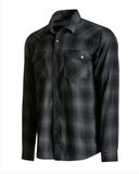 KIngs Camo Western Snap Flannel