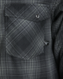 KIngs Camo Western Snap Flannel