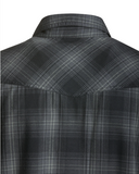 KIngs Camo Western Snap Flannel