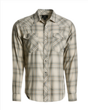 Kings Camo Western Snap Flannel