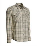 Kings Camo Western Snap Flannel