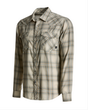 Kings Camo Western Snap Flannel