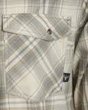 Kings Camo Western Snap Flannel