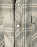 Kings Camo Western Snap Flannel