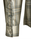 Kings Camo Western Snap Flannel