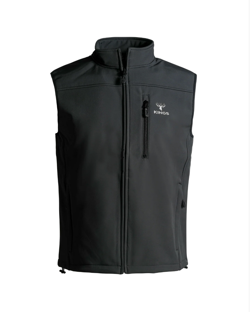 Kings Camo Hunter Soft Shell Vest