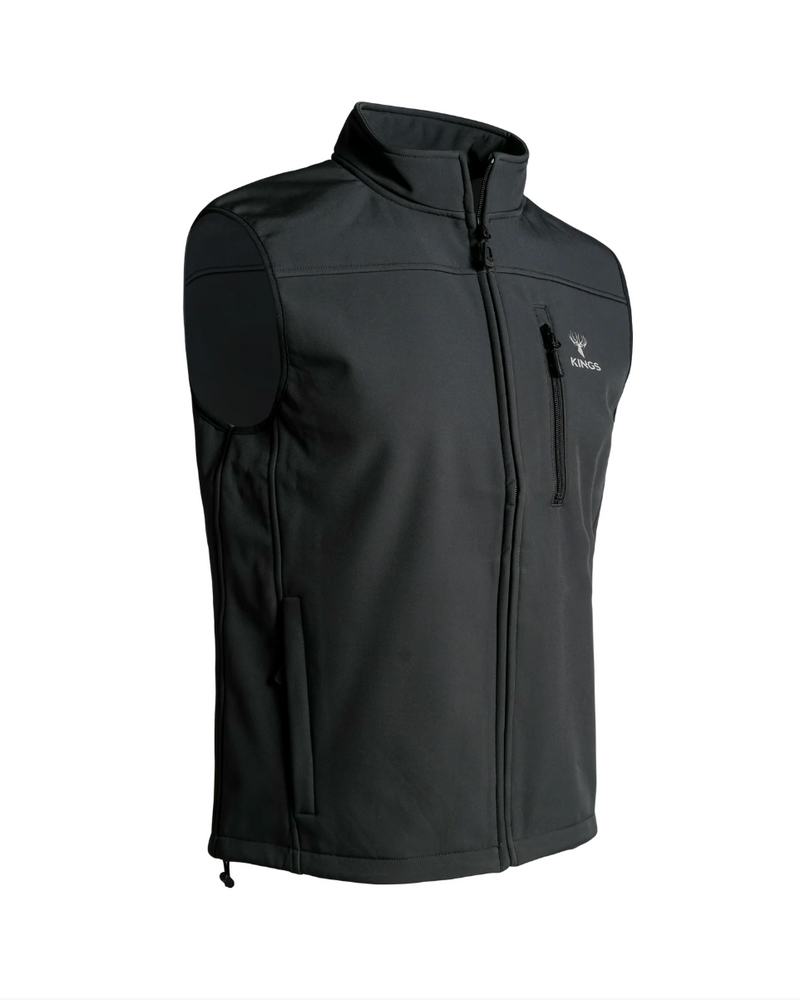 Kings Camo Hunter Soft Shell Vest