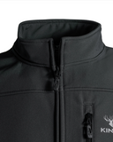 Kings Camo Hunter Soft Shell Vest