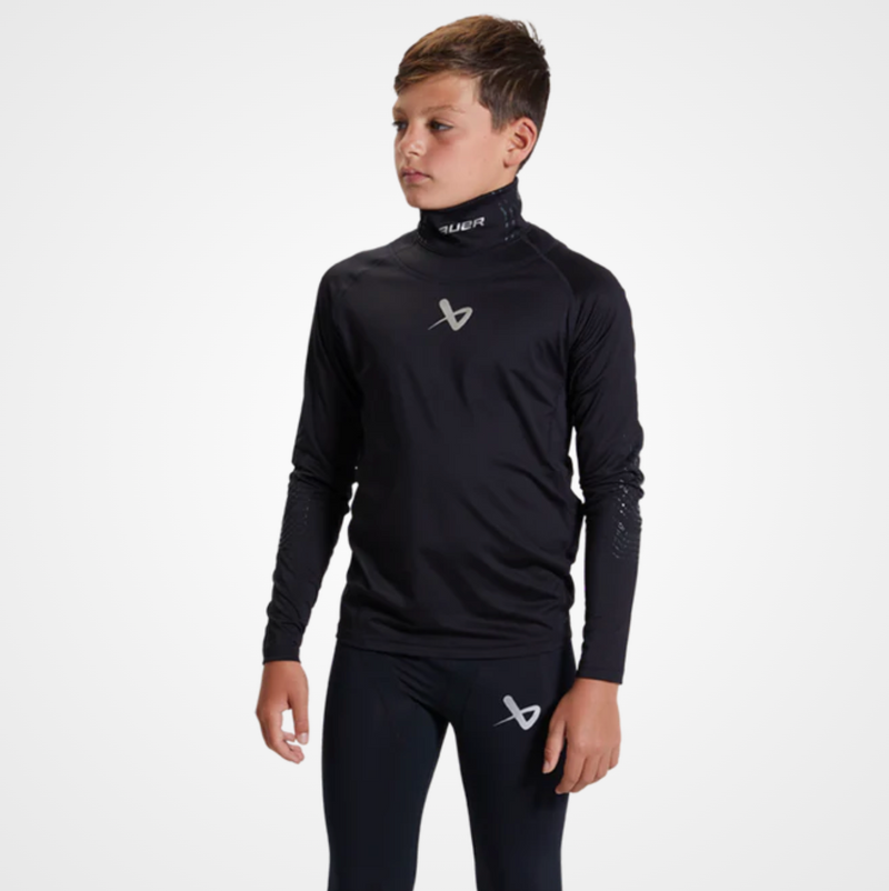 Bauer LS Cut-Resistant Neck Protect Base Layer
