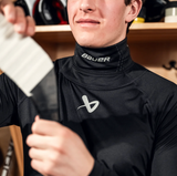 Bauer LS Cut-Resistant Neck Protect Base Layer Senior