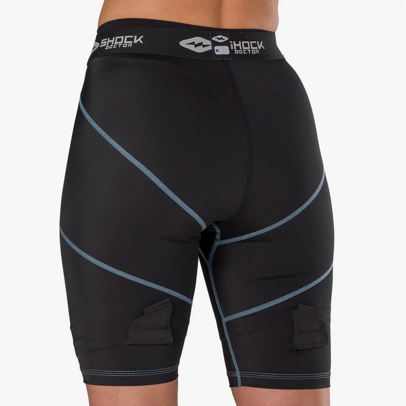 Shock Doctor Compression Pelvic Protector Hockey Short Girls and Women