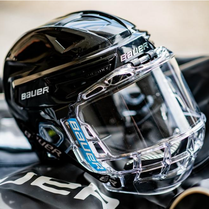 Bauer Concept 3 Full Face Shield Hockey Visor