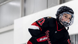 Bauer RE-AKT 55 Hockey Helmet Combo