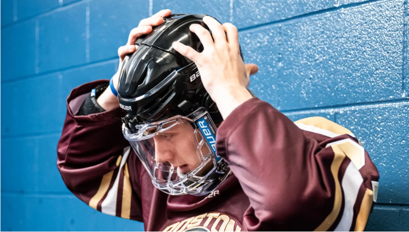 Bauer RE-AKT 55 Hockey Helmet Combo