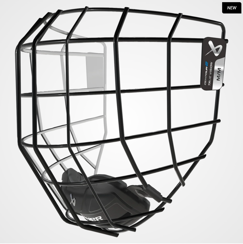Bauer Contour 2 Hockey Facemask
