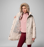 Columbia Women's Suttle Mountain Long Insulated Winter Jacket