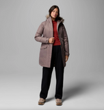 Columbia Women's Suttle Mountain Long Insulated Winter Jacket