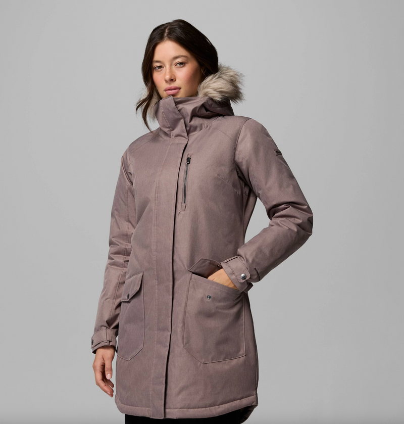 Columbia Women's Suttle Mountain Long Insulated Winter Jacket