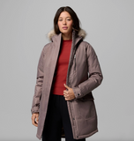 Columbia Women's Suttle Mountain Long Insulated Winter Jacket