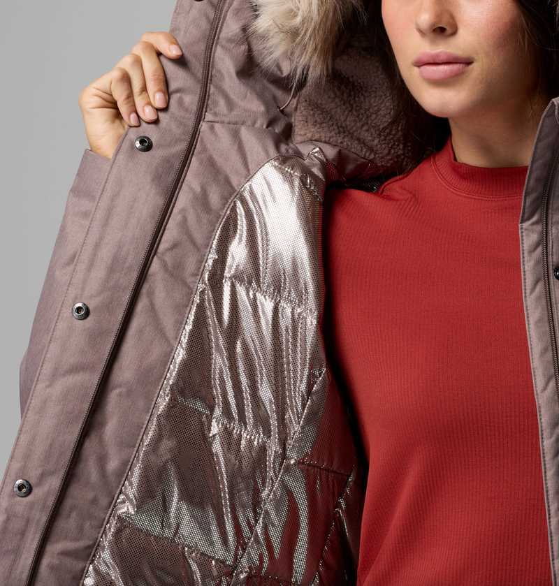 Columbia Women's Suttle Mountain Long Insulated Winter Jacket