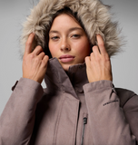 Columbia Women's Suttle Mountain Long Insulated Winter Jacket