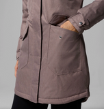 Columbia Women's Suttle Mountain Long Insulated Winter Jacket