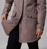 Columbia Women's Suttle Mountain Long Insulated Winter Jacket