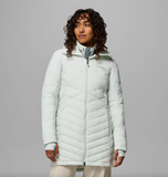 Columbia Women's Joy Peak II Mid Hooded Winter Jacket