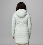 Columbia Women's Joy Peak II Mid Hooded Winter Jacket