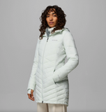 Columbia Women's Joy Peak II Mid Hooded Winter Jacket