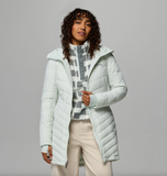 Columbia Women's Joy Peak II Mid Hooded Winter Jacket