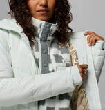 Columbia Women's Joy Peak II Mid Hooded Winter Jacket