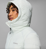 Columbia Women's Joy Peak II Mid Hooded Winter Jacket