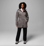 Coumbia Women's Joy Peak II Mid Hooded Winter Jacket
