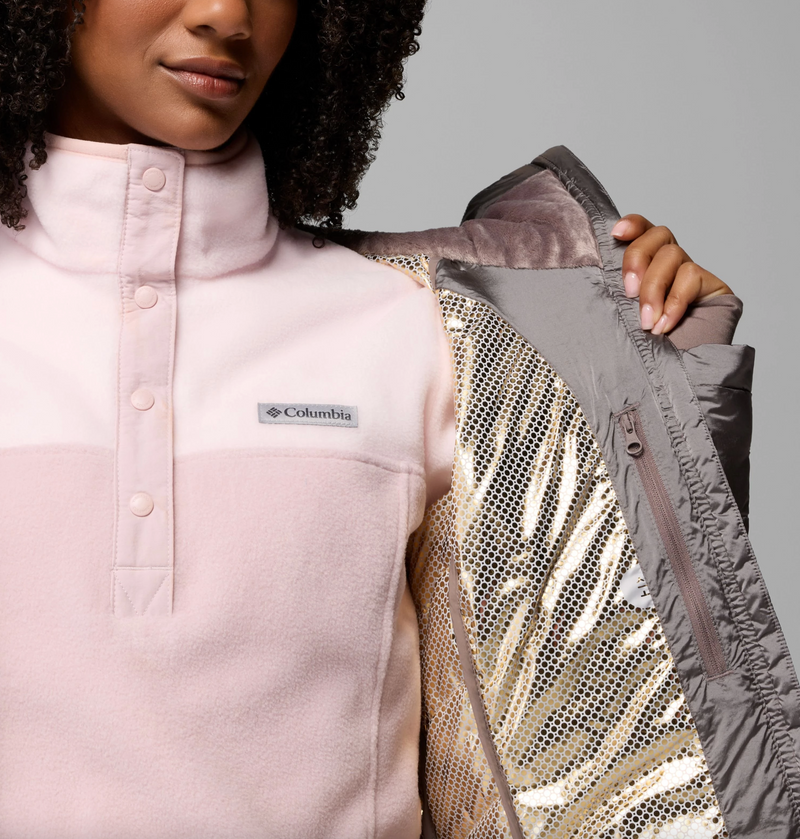 Coumbia Women's Joy Peak II Mid Hooded Winter Jacket