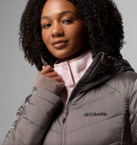Coumbia Women's Joy Peak II Mid Hooded Winter Jacket