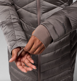 Coumbia Women's Joy Peak II Mid Hooded Winter Jacket