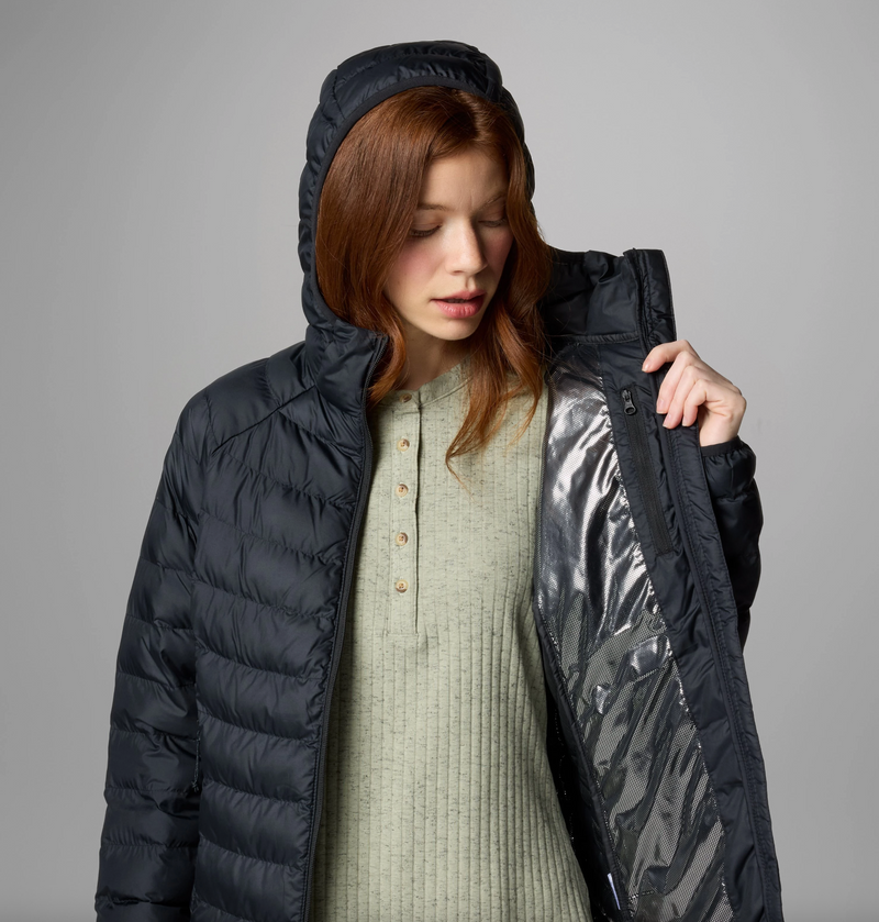 Columbia Women's Powder Lite II Hooded Jacket