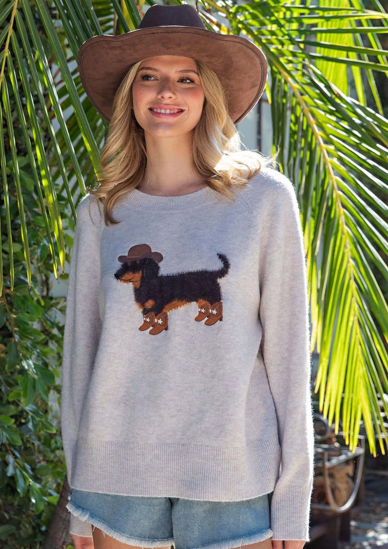 Ladies' Lil Cowboy Weenie Sweater