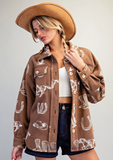 Ladies' Western Shacket