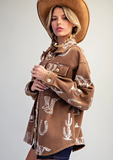 Ladies' Western Shacket