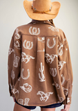 Ladies' Western Shacket