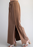 Ladies' Side Slit Maxi Skirt